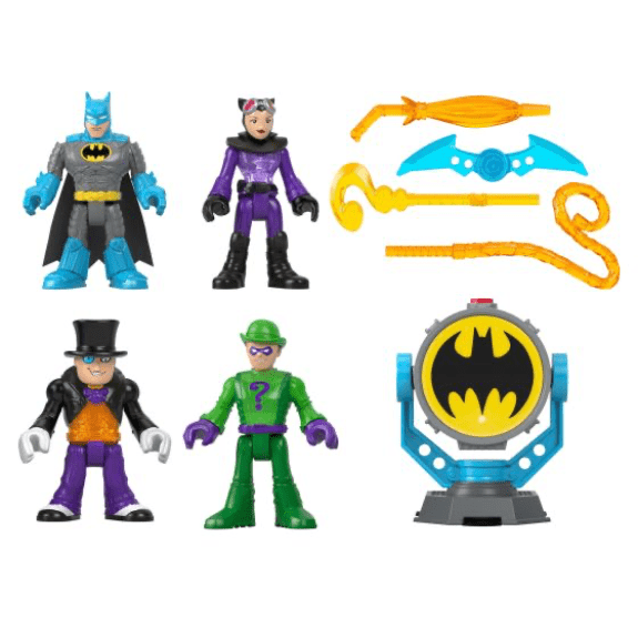 Fisher Price: Imaginext DC Super Friends Bat-Tech Bat-Signal Multipack 194735038077