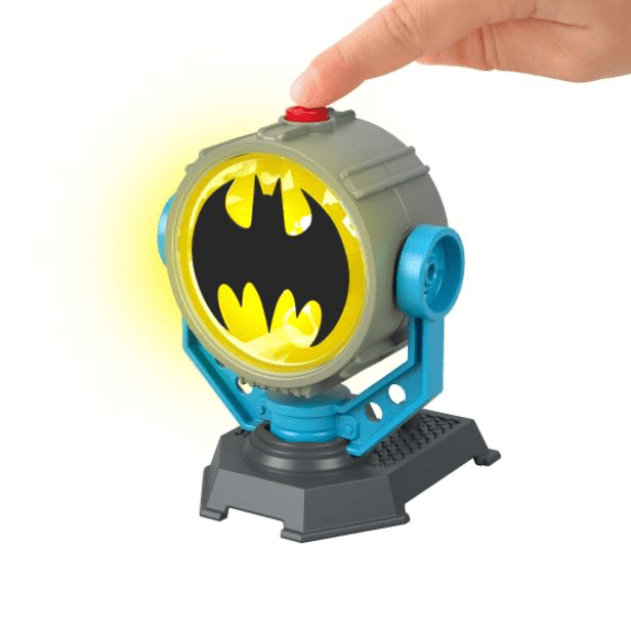 Fisher Price: Imaginext DC Super Friends Bat-Tech Bat-Signal Multipack 194735038077