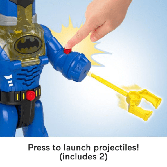 Fisher Price: Imaginext DC Super Friends Batman Insider Suit 0194735060856