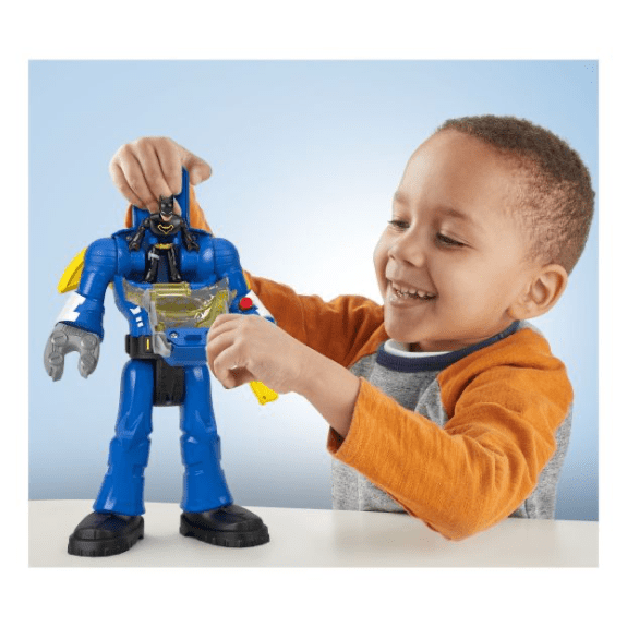 Fisher Price: Imaginext DC Super Friends Batman Insider Suit 0194735060856