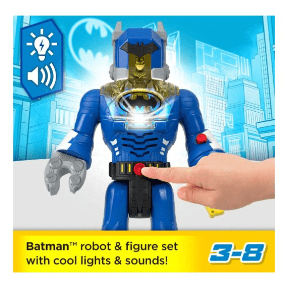 Fisher Price: Imaginext DC Super Friends Batman Insider Suit 0194735060856