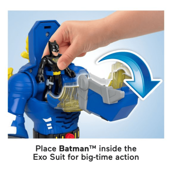 Fisher Price: Imaginext DC Super Friends Batman Insider Suit 0194735060856