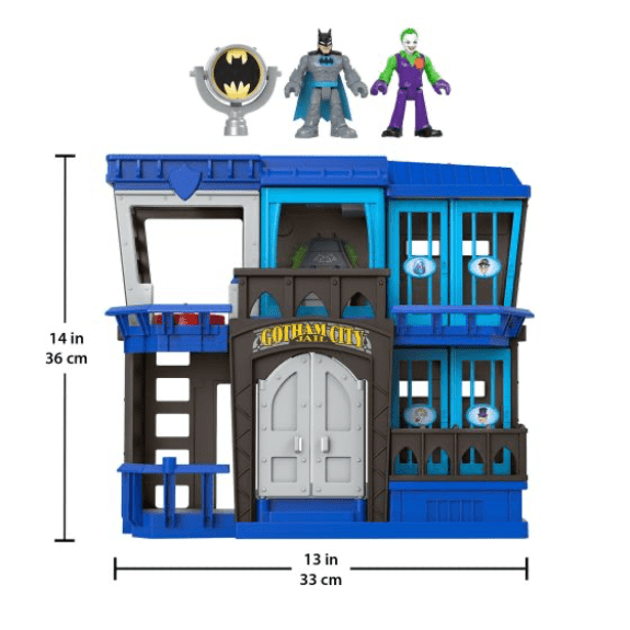 Fisher Price: Imaginext DC Super Friends Gotham City Jail 194735074334