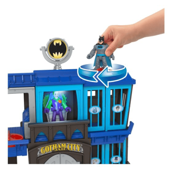 Fisher Price: Imaginext DC Super Friends Gotham City Jail 194735074334