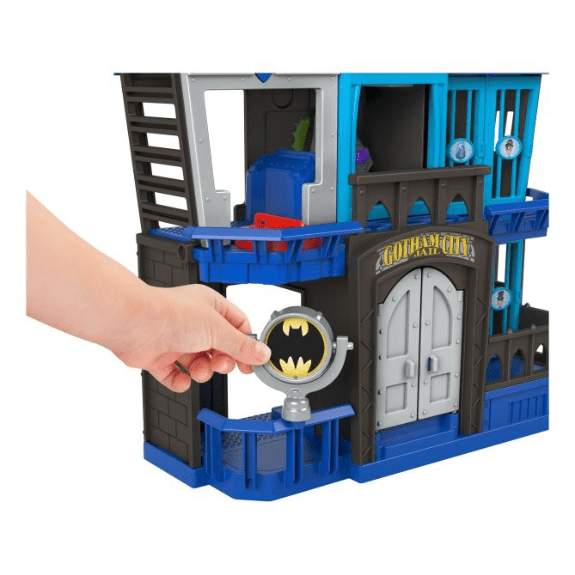 Fisher Price: Imaginext DC Super Friends Gotham City Jail 194735074334