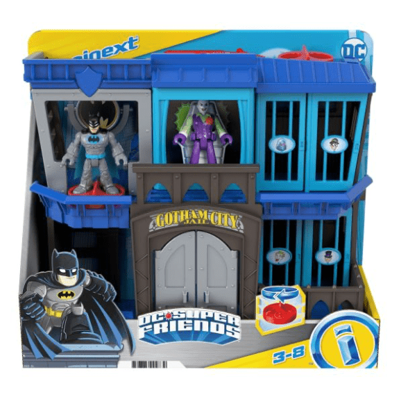 Fisher Price: Imaginext DC Super Friends Gotham City Jail 194735074334