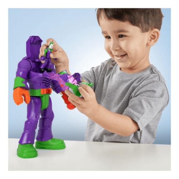 Fisher Price: Imaginext DC Super Friends Joker Insider Suit 0194735105083