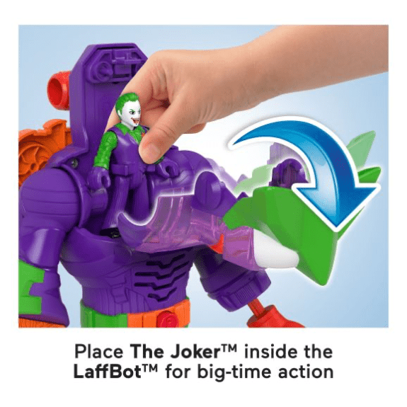 Fisher Price: Imaginext DC Super Friends Joker Insider Suit 0194735105083