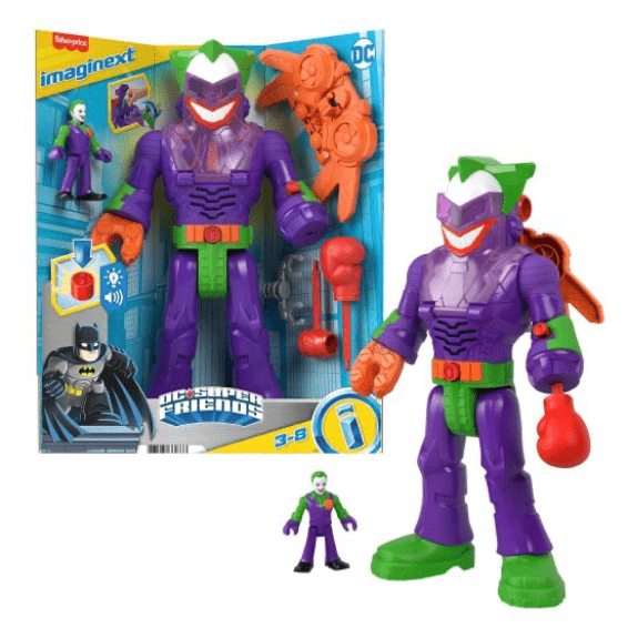 Fisher Price: Imaginext DC Super Friends Joker Insider Suit 0194735105083