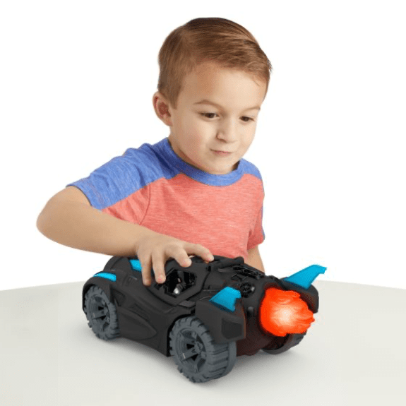 Fisher Price: Imaginext DC Super Friends Lights & Sounds Batmobile 194735060870