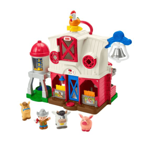 Fisher Price: Little People Caring Farm 887961849363