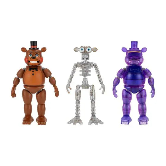 Five Nights At Freddy' - 6in Endo-Series Figure - Toy Freddy and VR Freddy (Ready to ship - Out of stock Most Retailers) 191726920212