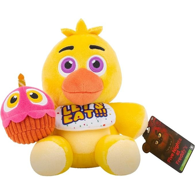 Five Nights At Freddy's - 8" Core Plush - Classic Chica 191726826903
