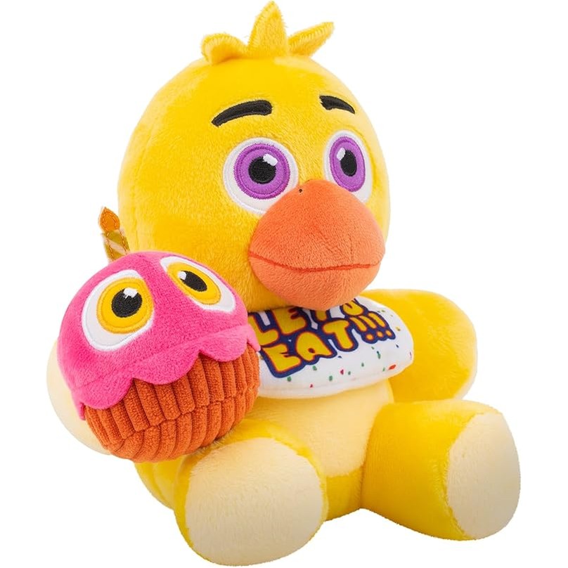 Five Nights At Freddy's - 8" Core Plush - Classic Chica 191726826903