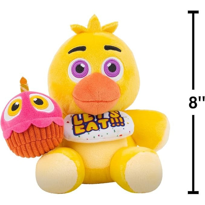 Five Nights At Freddy's - 8" Core Plush - Classic Chica 191726826903