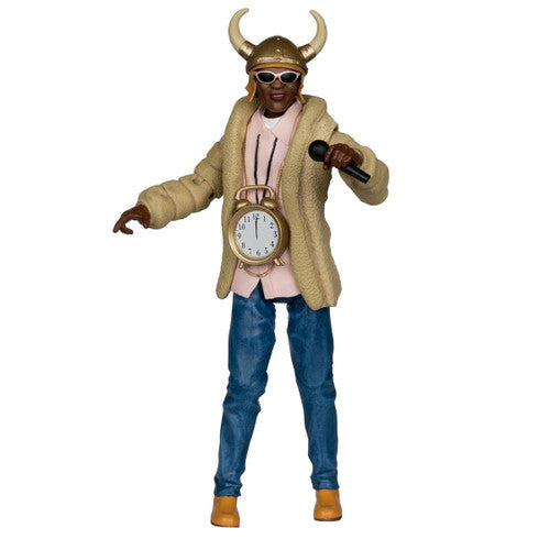 McFarlane Toys Music Maniacs Hip Hop Flavor Flav 6-Inch Action Figure