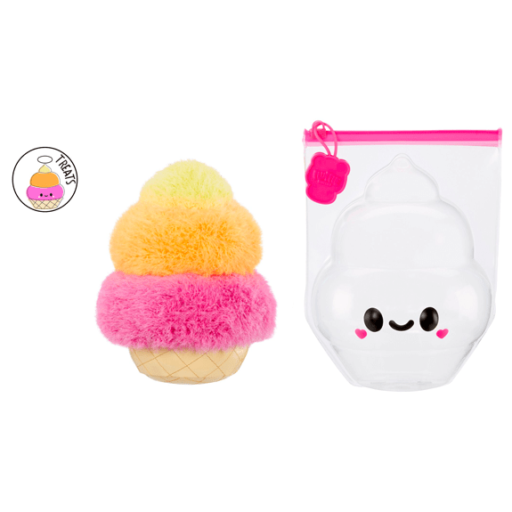 Fluffie Stuffiez Large Collectible Ice Cream Plush