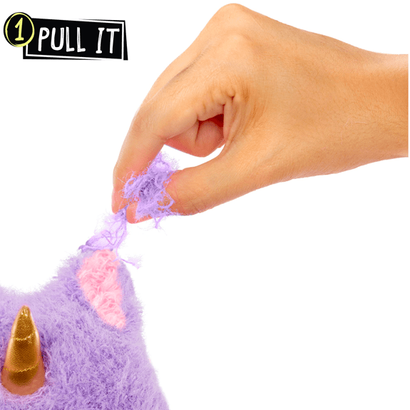 Fluffie Stuffiez Large Collectible Unicorn Plush