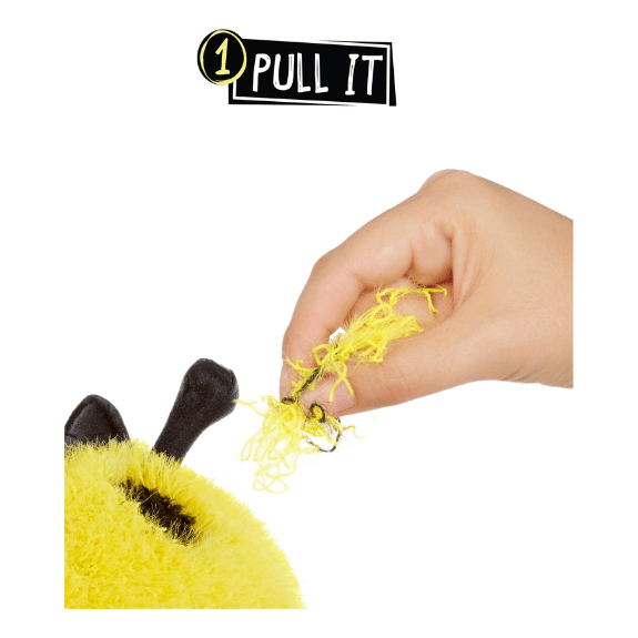 Fluffie Stuffiez Small Collectible Bee Plush 035051594284