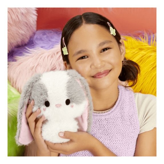 Fluffie Stuffiez Small Collectible Bunny Plush 035051594314