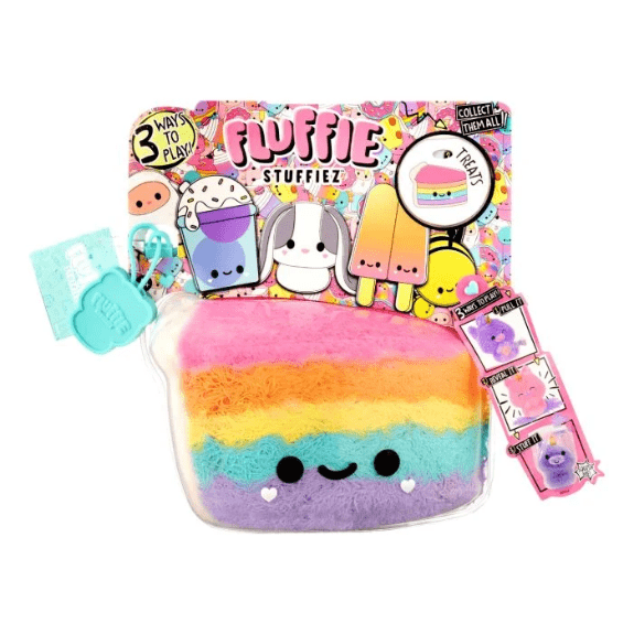 Fluffie Stuffiez Small Collectible Cake Plush 035051594307