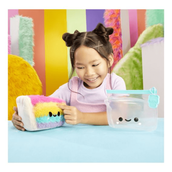 Fluffie Stuffiez Small Collectible Cake Plush 035051594307