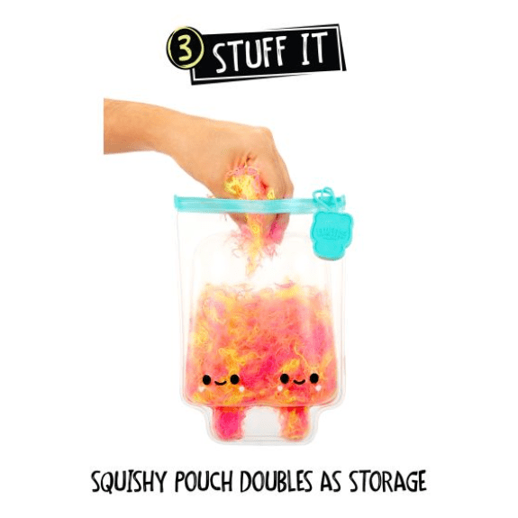 Fluffie Stuffiez Small Collectible Popsicle Plush 035051594338