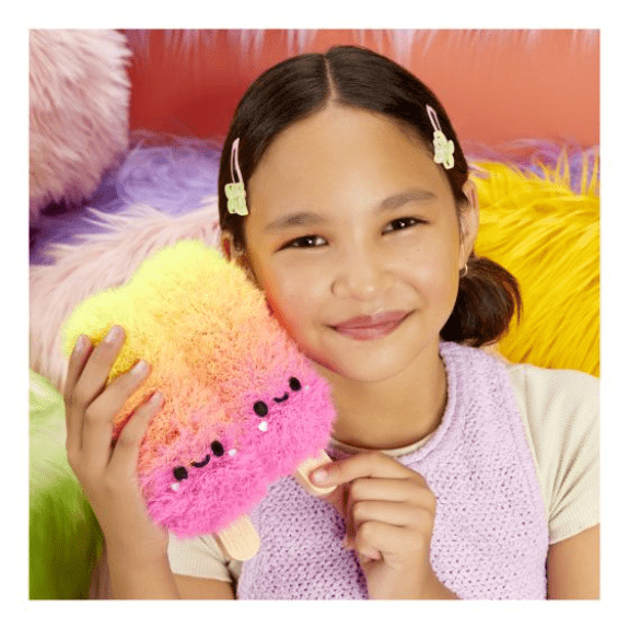 Fluffie Stuffiez Small Collectible Popsicle Plush 035051594338