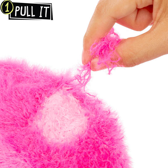 Fluffie Stuffiez Small Collectible Rainbow Plush 035051594161