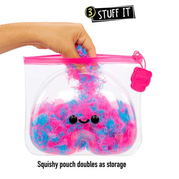 Fluffie Stuffiez Small Collectible Rainbow Plush 035051594161
