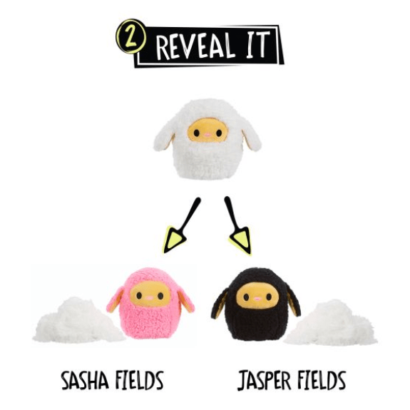 Fluffie Stuffiez Small Collectible Sheep Plush 035051594291