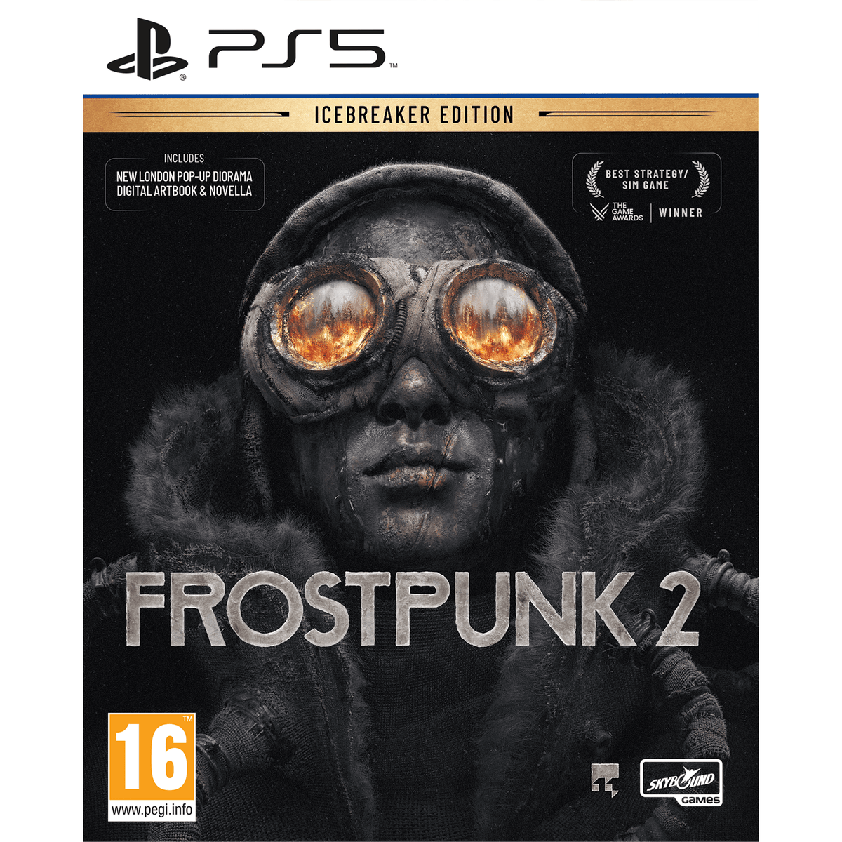 Frostpunk 2: Icebreaker Edition for PlayStation 5 (Disc)
