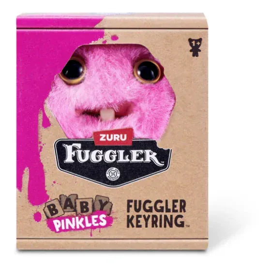 Fuggler Baby Pinkles 3.5in Keyring (Choose Your Fuggler)