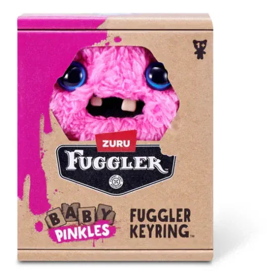 Fuggler Baby Pinkles 3.5in Keyring (Choose Your Fuggler)