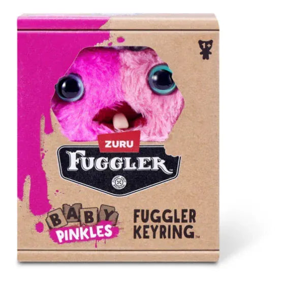 Fuggler Baby Pinkles 3.5in Keyring (Choose Your Fuggler)
