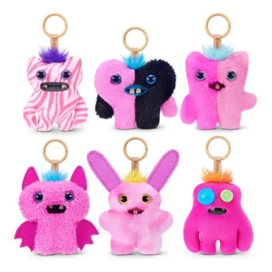 Fuggler Baby Pinkles 3.5in Keyring (Choose Your Fuggler)
