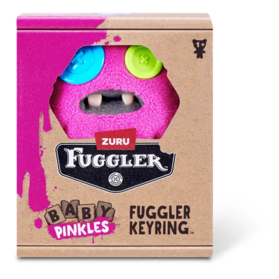 Fuggler Baby Pinkles 3.5in Keyring (Choose Your Fuggler)