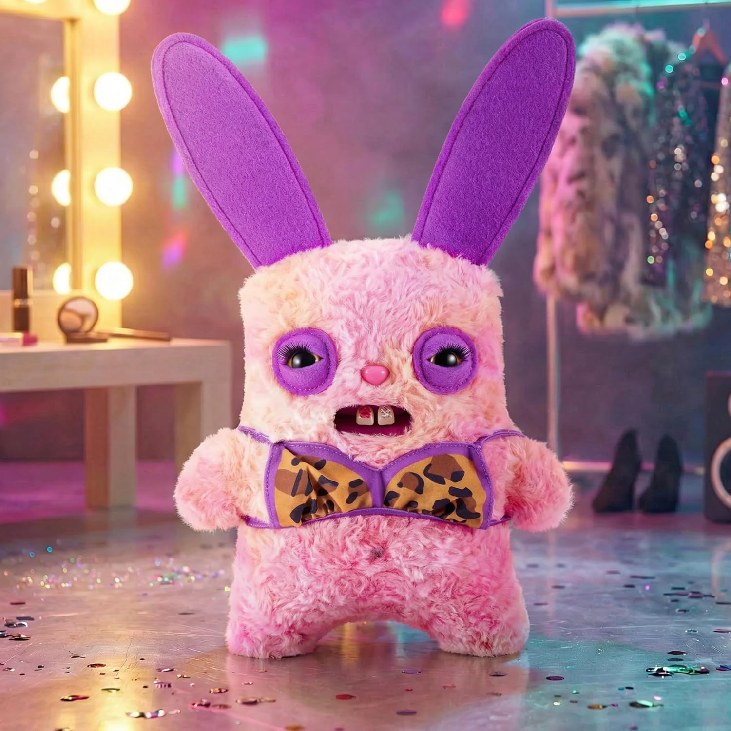 Fuggler - Baddies Fugg 9-Inch (22cm) Plush Soft Toy - Series 1 | Choose Your Character