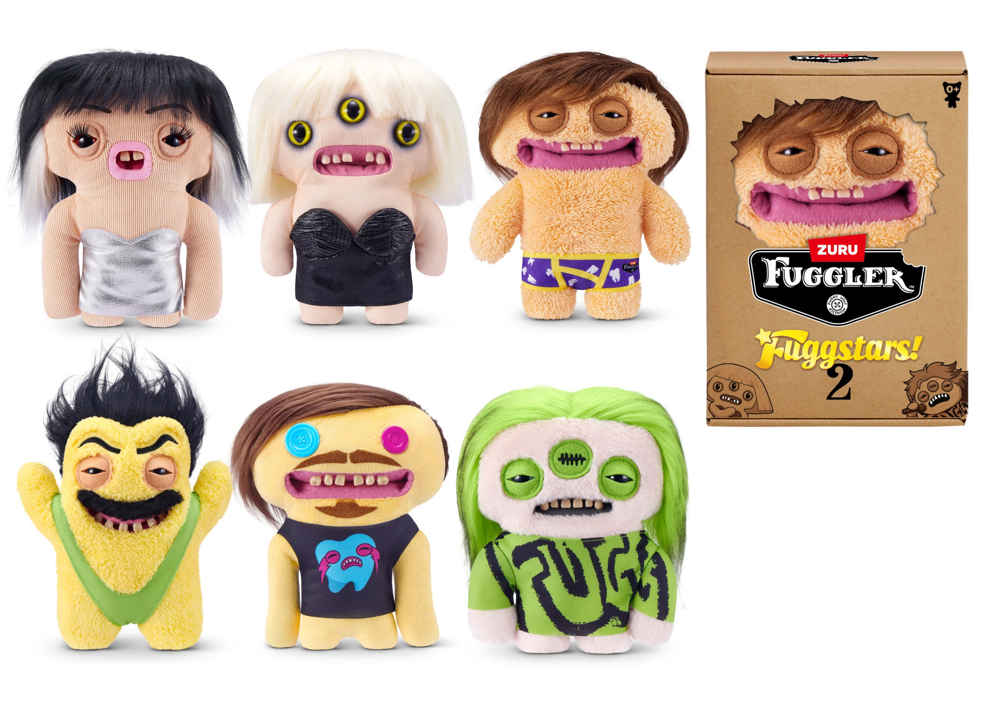 Fuggler - Fuggstars 9" Series 2