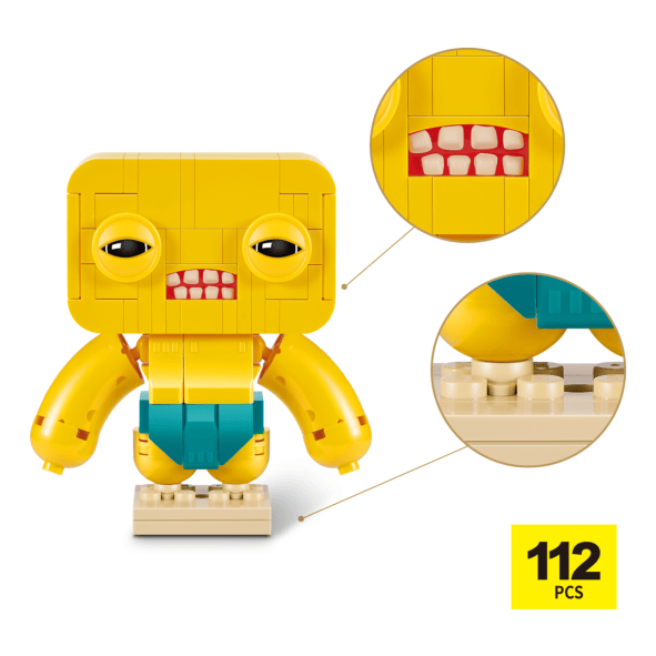 MAX Build More Premium Fugglers Building Bricks Collection