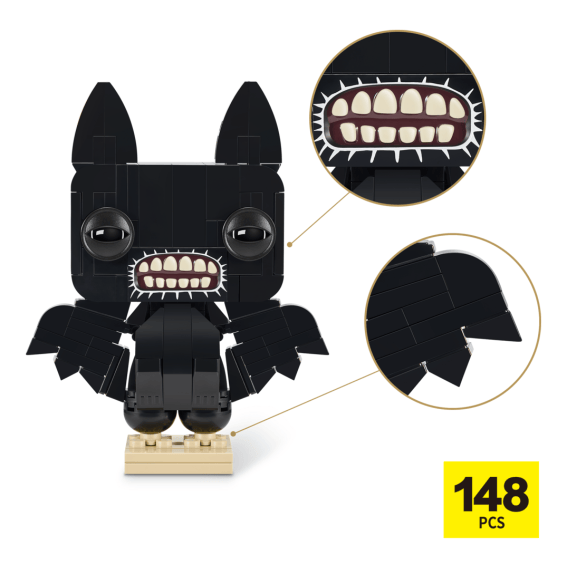MAX Build More Premium Fugglers Building Bricks Collection