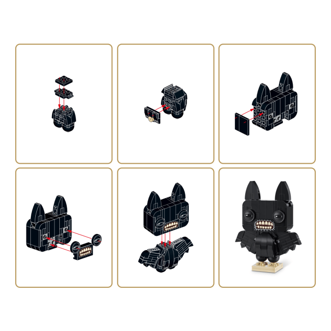 MAX Build More Premium Fugglers Building Bricks Collection