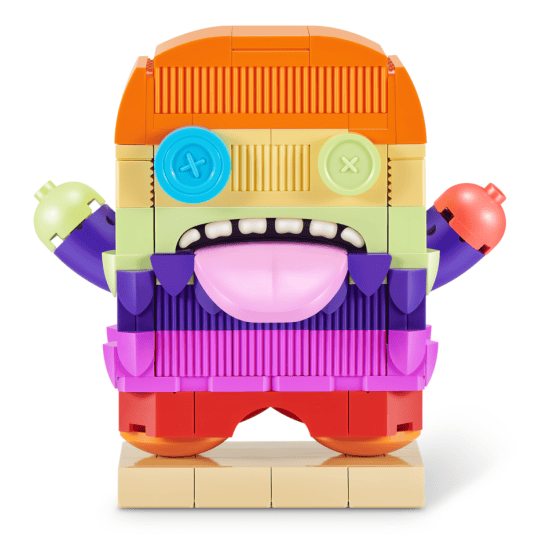 MAX Build More Premium Fugglers Building Bricks Collection 193052092779