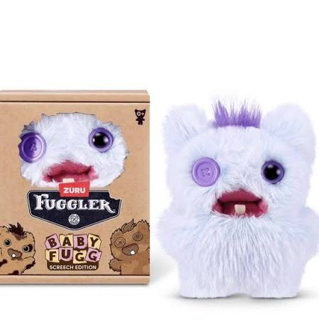 Fuggler Baby Fugg Screech Edition Plush 3.5" S1 193052105837