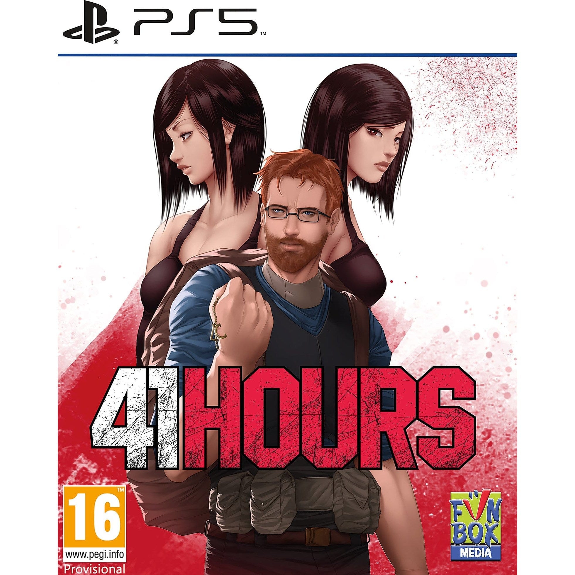 41 Hours - Playstation 5 Cinematic Adventure Game 5055377605773