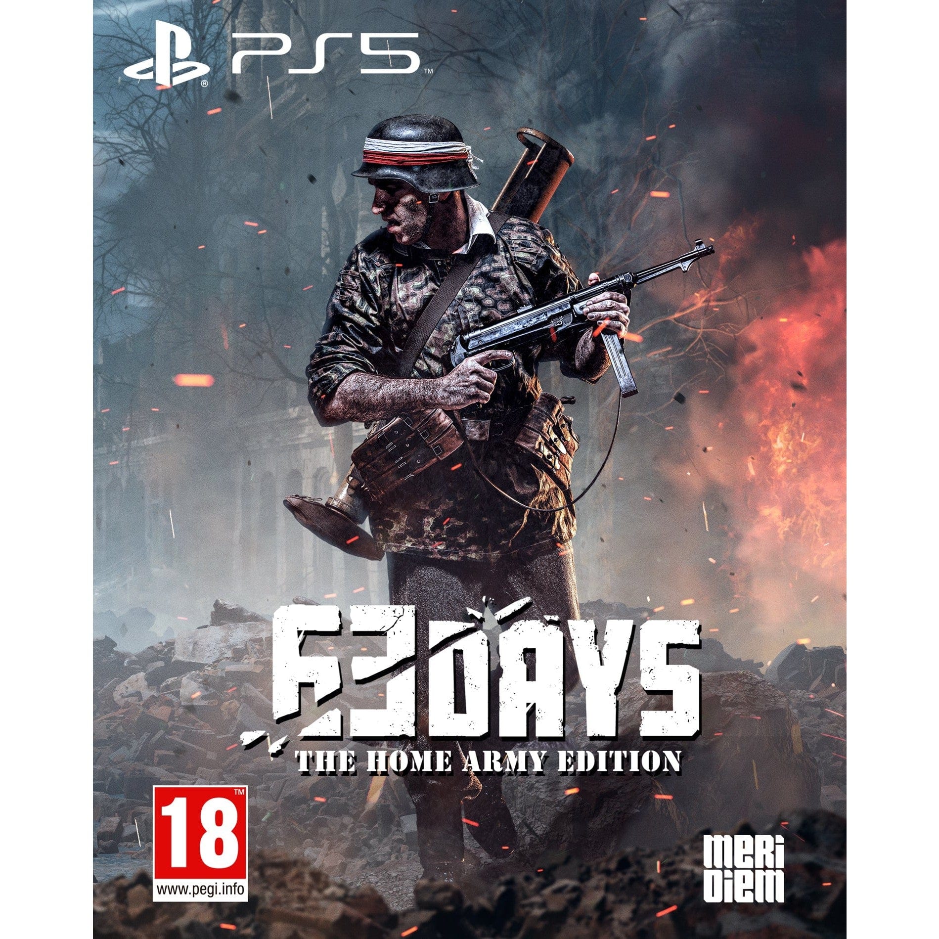 63 DAYS THE HOME ARMY EDITION - Playstation 5 8436622260034