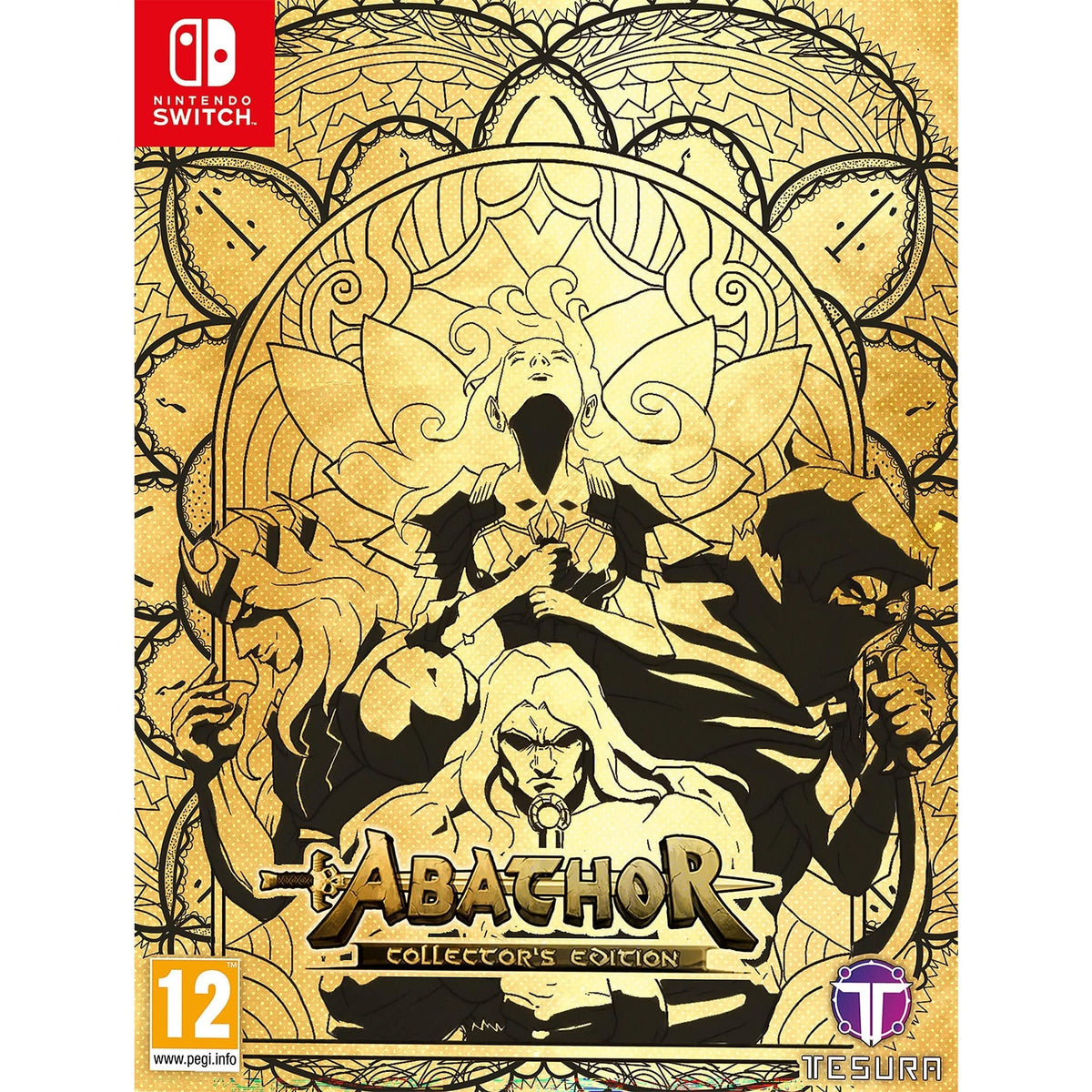 Abathor Collectors Edition - Nintendo Switch Game Package 8436016712378