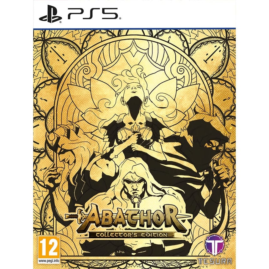 Abathor Collectors Edition - Playstation 5 Game Package 8436016712361