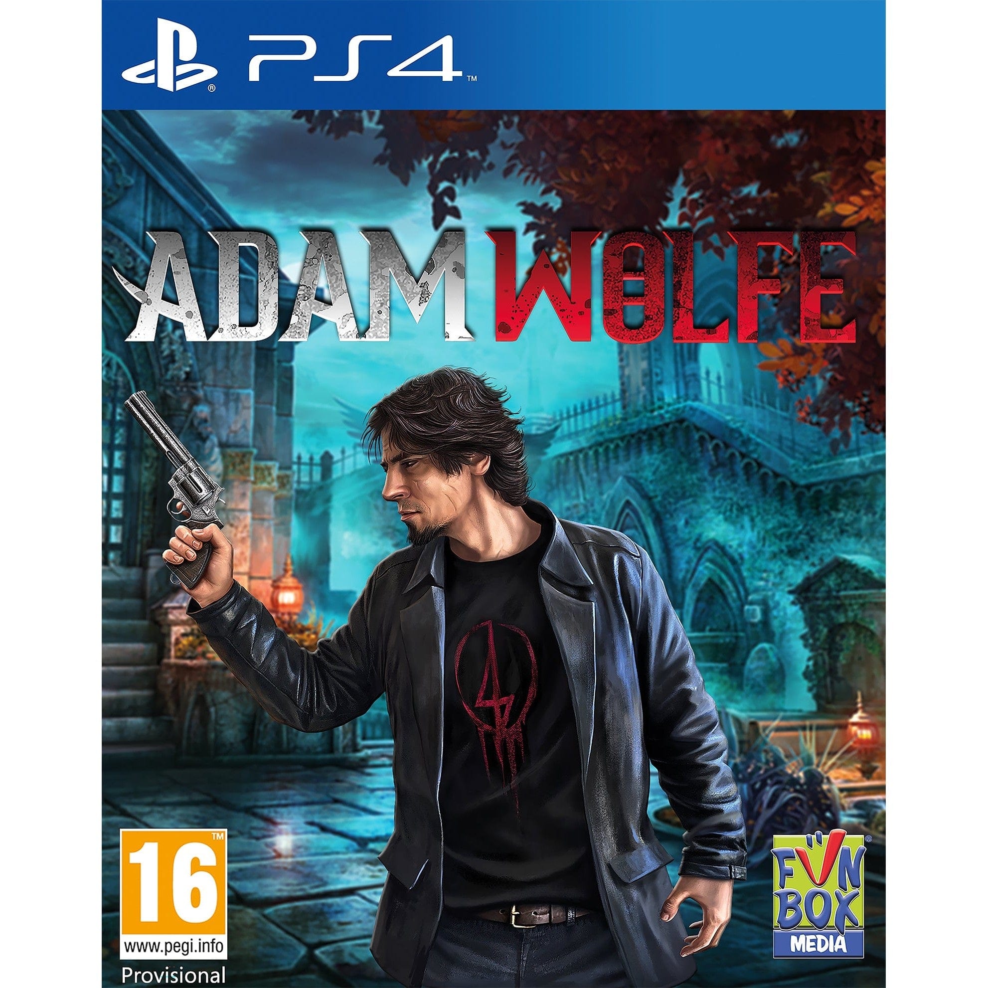 Adam Wolfe - Playstation 4 Paranormal Investigation Game 5055377606381