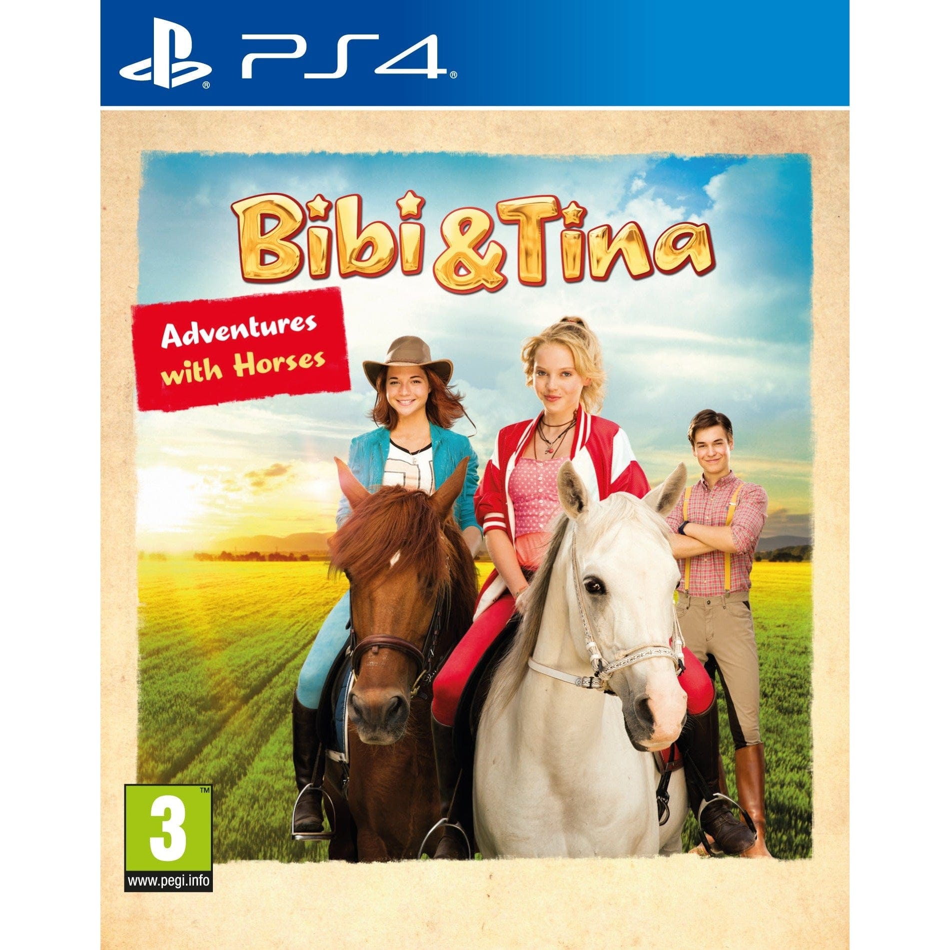 Bibi & Tina Adven With Horses - Playstation 4 Game 5055377603687